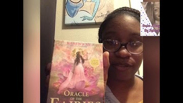The Oracle of the Fairies Unbox and review by Karen Kay