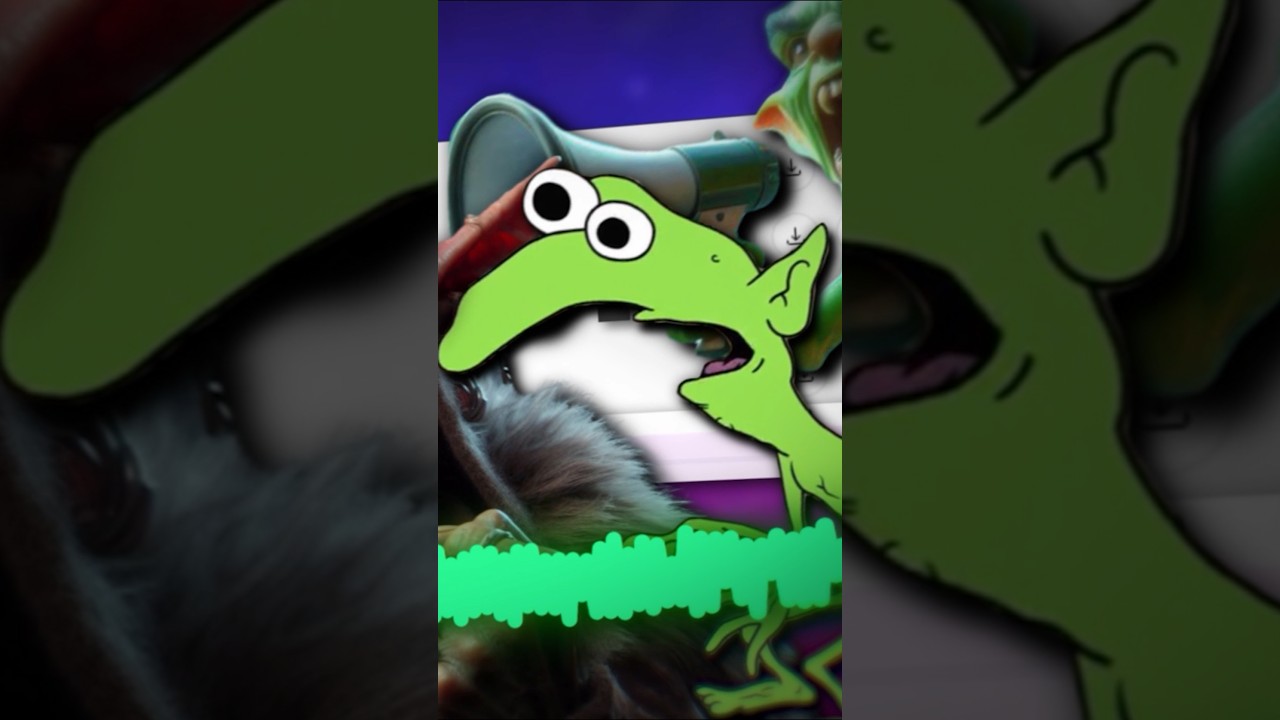 What Does An AI Goblin Sound Like? (Part 3) #ai #goblin #loud #shortsfeed