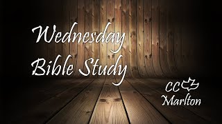 Wednesday Church Service - 1 Thessalonians 4:1-8