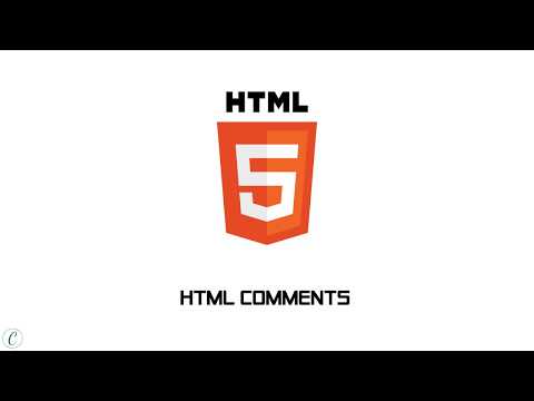 HTML Tutorial - #4 Comments