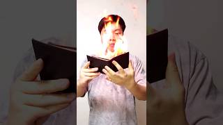 Wallet Magic Tutorial #shorts #magic #viral