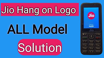 Jio F30c Hang on Logo Solution