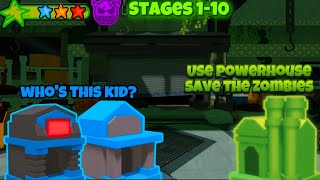 The Battle Bricks - Chapter 5 - 3 Star Tumore - Section 1 -  but I kill Powerhouse