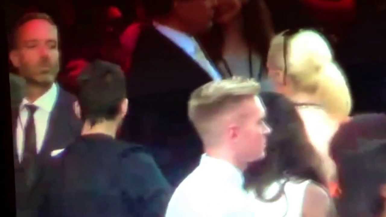 Zerrie on the red carpet at This Is Us premiere