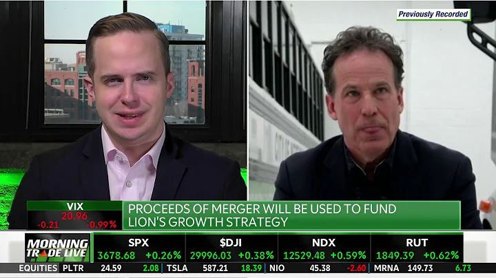 Lion Electric CEO Marc Bedard On SPAC With Norther...