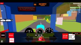 Service 99 Walkthrough - Newgate Bus Terminal To Main Bus Depot VIA Airport.