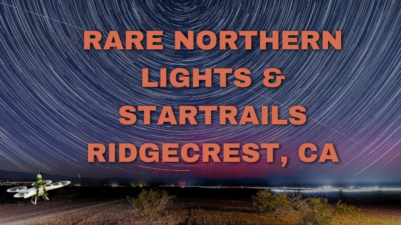 Star Trails & Northern Lights (Timelapse) - YouTube