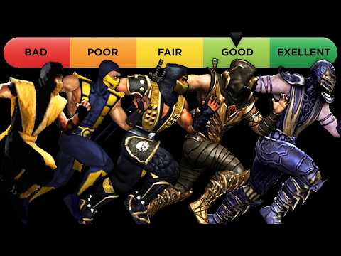Ranking EVERY Scorpion Costume in Mortal Kombat!