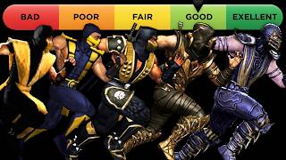 Ranking EVERY Scorpion Costume in Mortal Kombat!