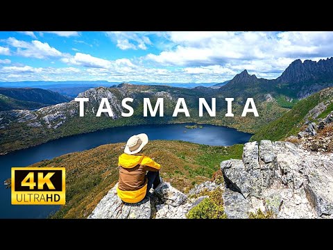 Tasmania, Australia 🇦🇺 in 4K ULTRA HD 60fps Amazing Beautiful Nature Scenery & Relaxing Music