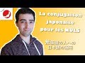 Comment conjuguer en japonais prsent pass ngation forme neutre  forme polie