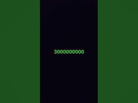 3000000000 - YouTube