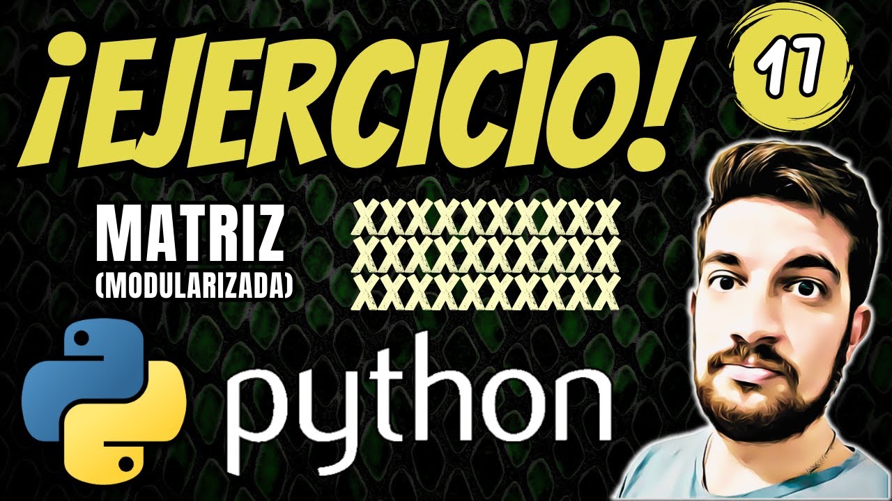 EJERCICIO de FUNCIONES en Python 🐍 17: RESUELTO Paso a Paso - YouTube