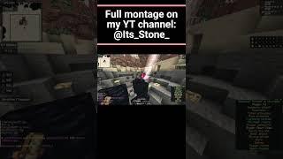 A Minecraft PvP Montage.