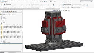 CAMWorks 4-Axis HMC Machining Tutorial