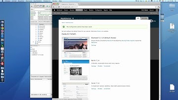 Drupal basics - #3 - Installing a Drupal theme