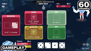 Dicey Dungeons (PS5 Gameplay / No Commentary / 60fps)