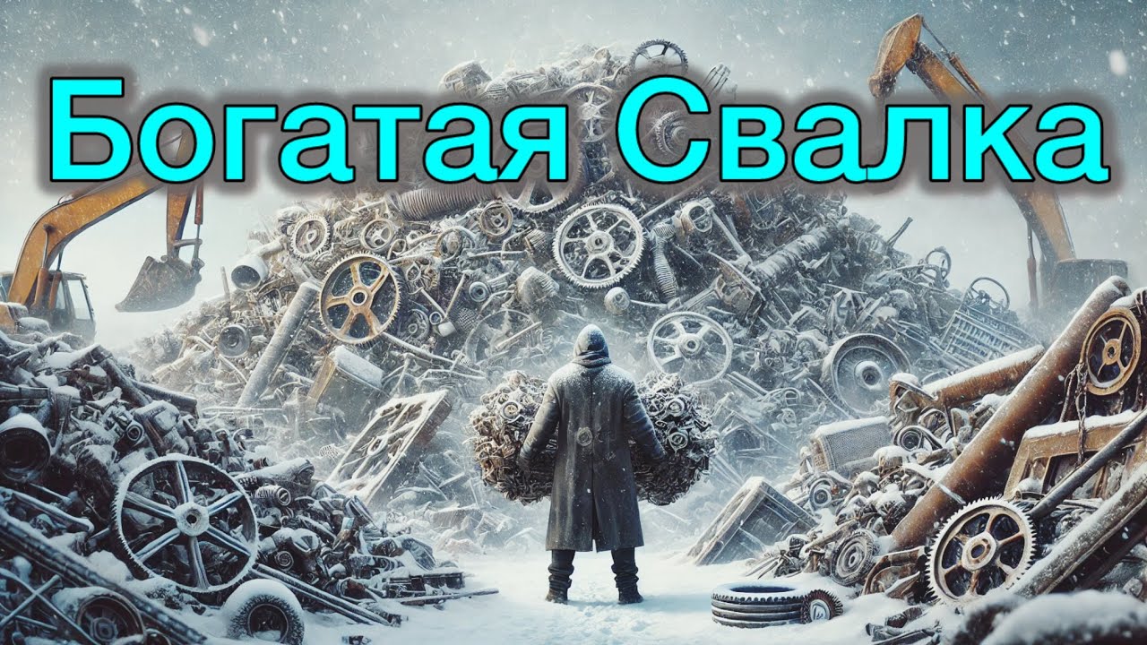 Думал уеду с пустыми руками…Но в последний момент нашел 170 кг металла!