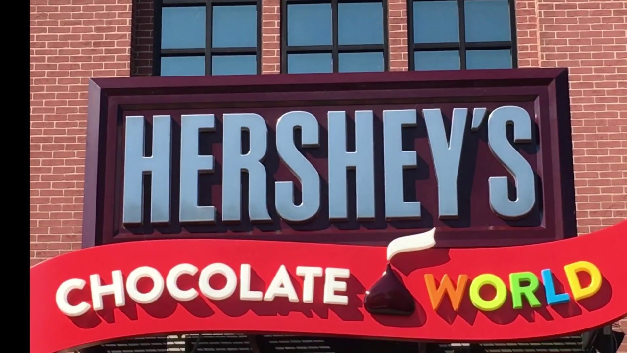 the hershey factory tour