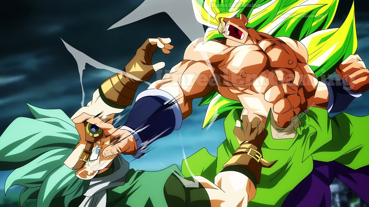 Super Saiyan 3 Broly Vs Granolah (Dragon Ball Super Animation) - Youtube