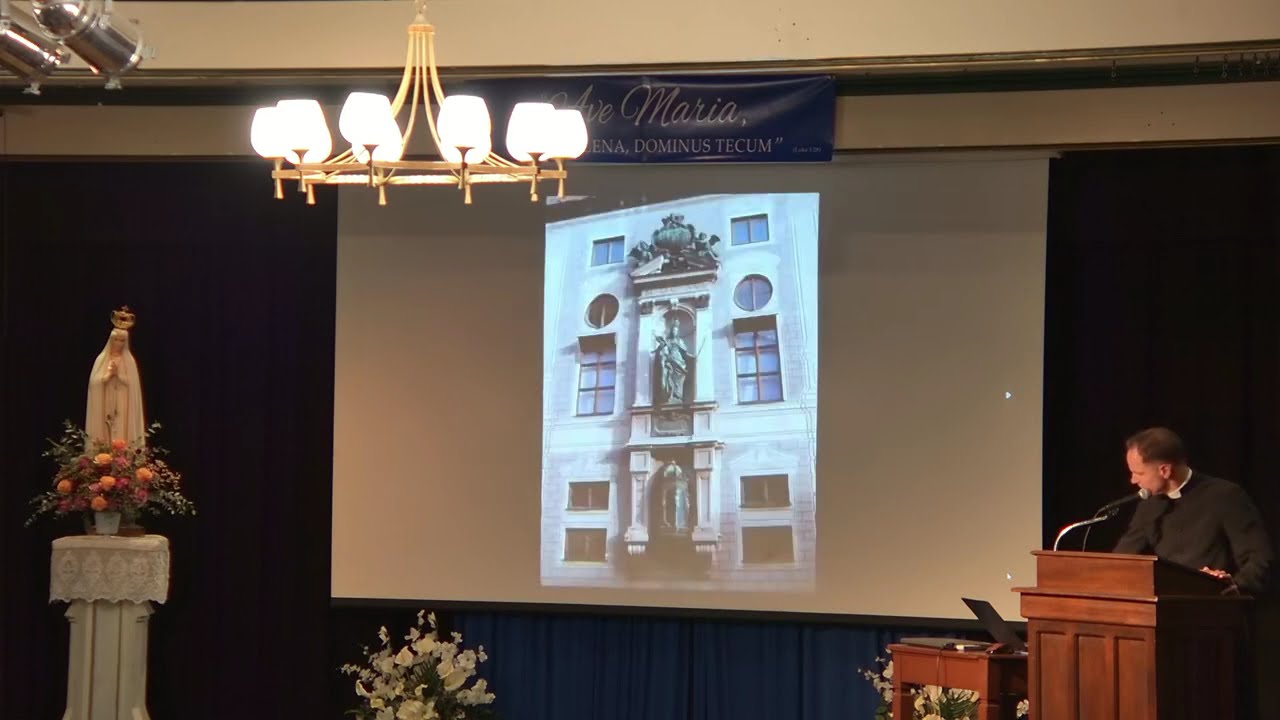 6th Lecture: Keynote Address of the 2024 Fatima Conference “Ave Maria, Gratia Plena, Dominus Tecum”