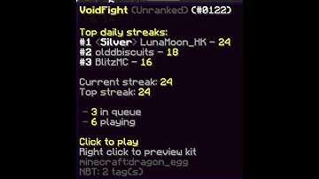 Pikanetwork Practice Voidfight 20Winsteak to 24 Winstreak (uncut)