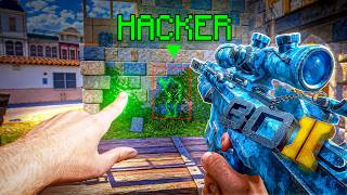 I TRICKSHOTTED A HACKER ON THE BO2 PS5 PORT