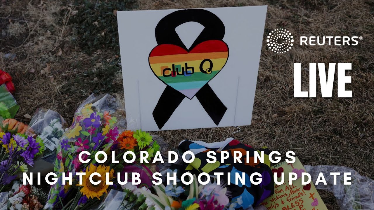 LIVE Officials give an update on Colorado Springs LGBTQ