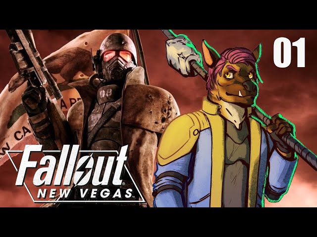 These rad Fallout: New Vegas animation mods turn you into a wild