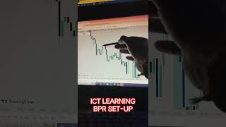 BPR SET-UP ICT LEARNING ||LEGIT ICT || #forexgold #trading #ict #currencytradingtips #stockmarket