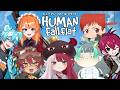 【 Human: Fall Flat 】おやつしながらゲームたべる 【#あくび・でもんすぺーど】＃ふんず