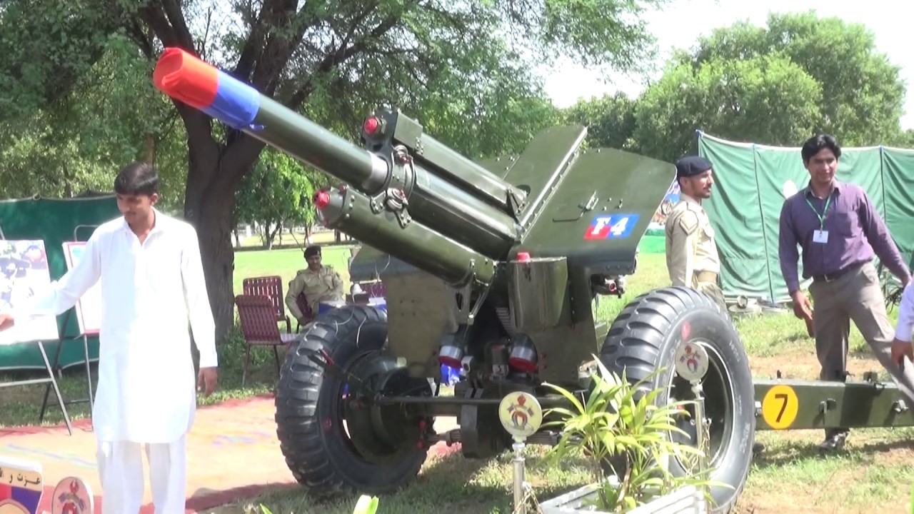 Defense Exhibition at Kharian Cantt on 6th September | 