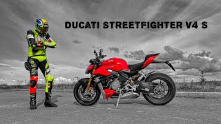 MOTOVLOG #52 - Ducati Streetfighter V4 S / 208 Koní - 153 kW / FIRST RIDE