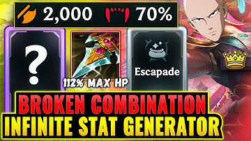 Lobby Admin Build: Unbeatable Infinite Scaling - Perfect Augment Synergies | League Arena Gameplay