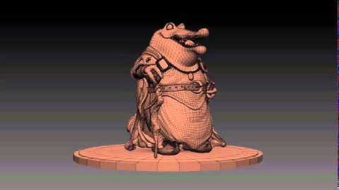 3D Modeling Demo Reel 2014