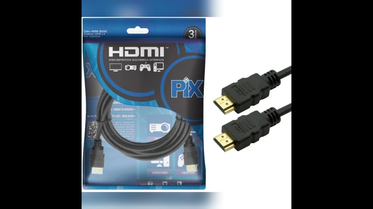 Como Conectar O Cabo HDMI Na Televis o De Forma Correta YouTube