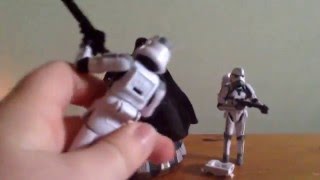 Star Wars action figure set review