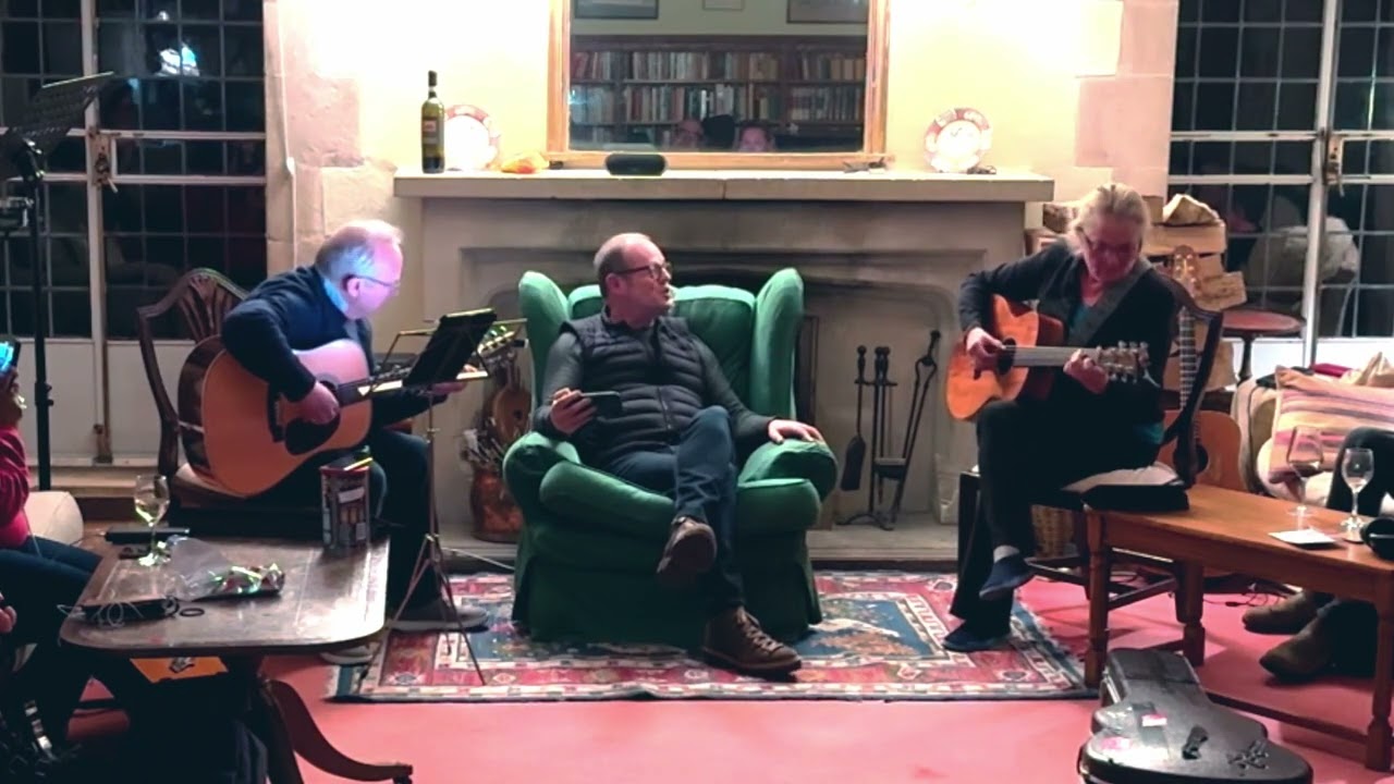 Tuesday 11/02/2025 SPPS Songwriting Retreat Northfields House, Glastonbury, U.K