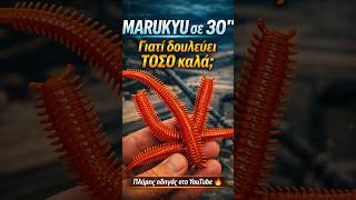 🔥 MARUKYU – Το δόλωμα που άλλαξε το LRF 💥#lrf #spinning #fishing #ψάρεμα #greece #fishinggreece