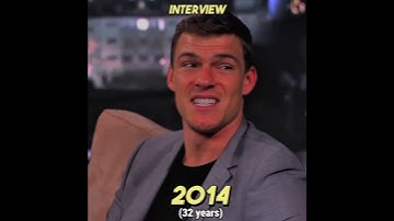 Alan Ritchson Through The Years #alanritchson #reacher #ungentlemanlywarfare #throughtheyears #viral