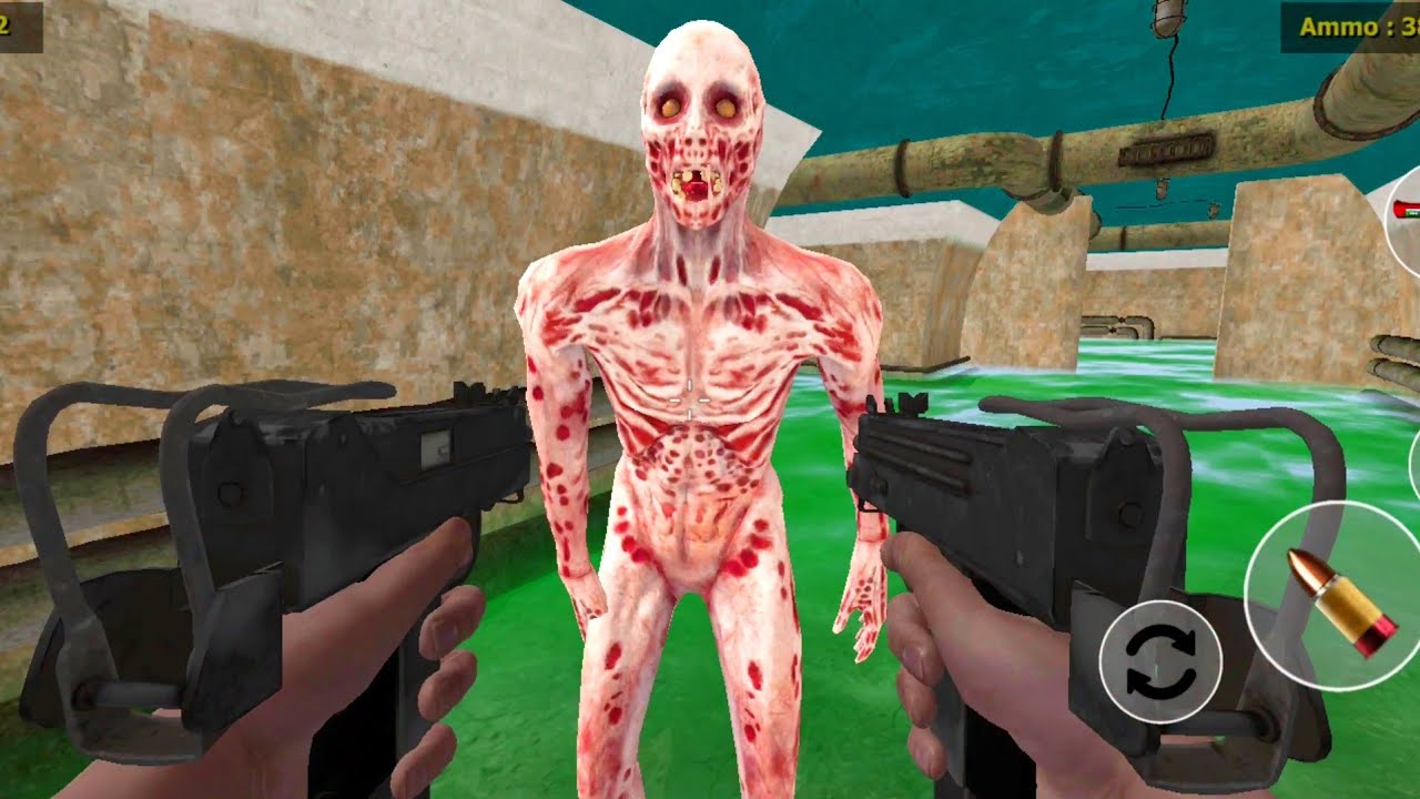 Zombie Evil Horror 4 - Shadow Target - Zombie FPS Shooting Game - Android GamePlay