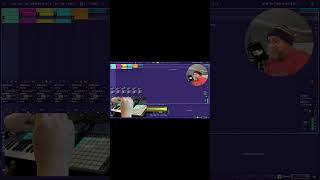 Working on transitions this week #abletonlive #musicproduction #electronicmusic