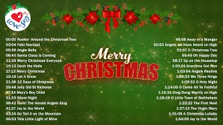 Top Christmas Songs Of All Time 🎄 Best Christmas Songs Playlist 🎁 Christmas Songs And Carols 2023