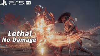 Ghost of Yotei Combat \& Stealth Kills Gameplay - The Oni Boss Fight ( Lethal ) PS5 Pro