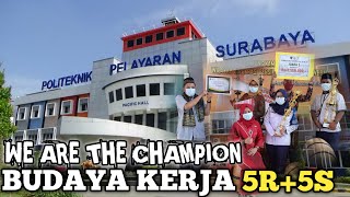 PENERAPAN 5R DAN 5S DALAM BUDAYA KERJA  !!!