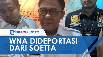 17 WNA Dideportasi saat Tiba di Indonesia, Imigrasi Beberkan Status Para WNA terkait Virus Corona