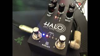 Keeley Halo Andy Timmons キーリー アンディ ティモンズ keeley Halo Core V2 Andy Timmons signature（キーリー