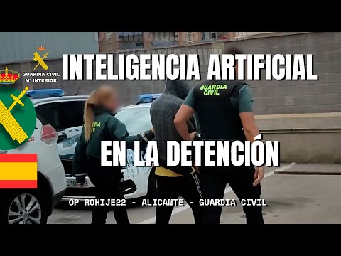 La Guardia Civil detiene gracias a la inteligencia artificial a dos delincuentes por diversos robos