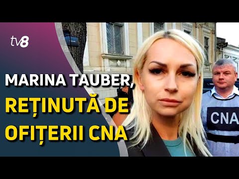 Știri: Marina Tauber, reținută de ofițerii CNA /Dodon: încă 30 zile de arest /21.07.2022