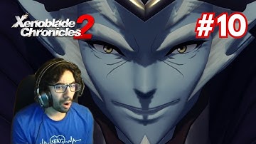 Ascending The World Tree (Chapter 8) - Xenoblade Chronicles 2 - BLIND LIVE PLAYTHROUGH - Part 10